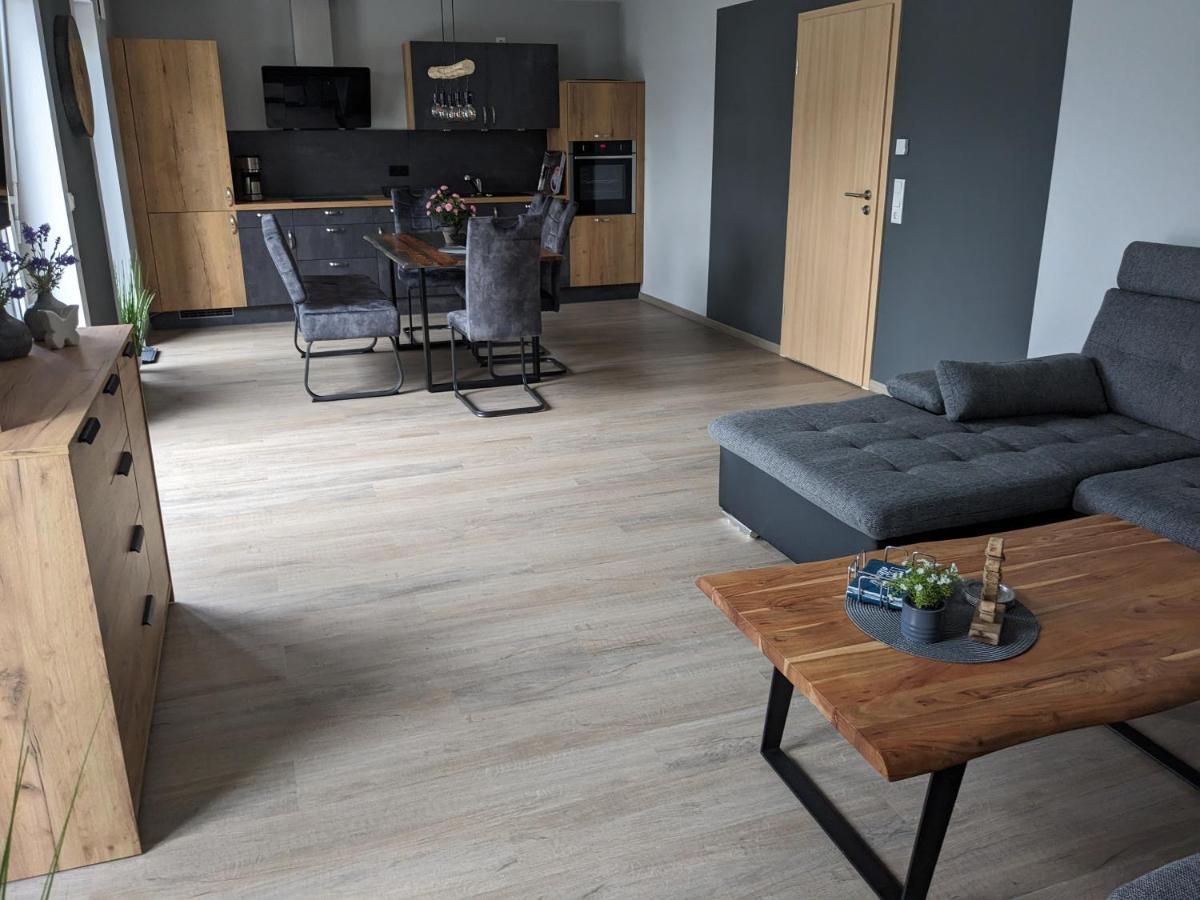 Ferienhaus Seestern Warin ภายนอก รูปภาพ
