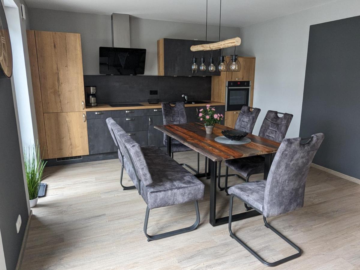 Ferienhaus Seestern Warin ภายนอก รูปภาพ