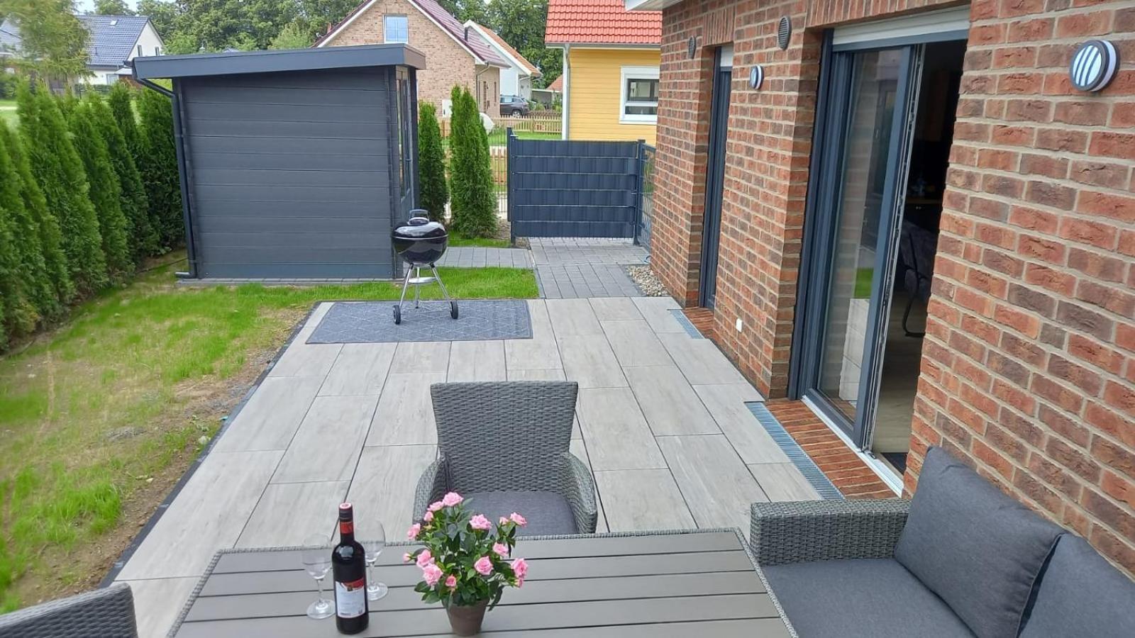 Ferienhaus Seestern Warin ภายนอก รูปภาพ